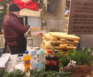 Jarmark Bożonarodzeniowy 2025 na Rynku Głównym w Krakowie. Jedzenie drogie jak nigdy