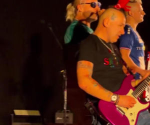 Daniel Nawrocki szalał na koncercie Skolima. Pojawiły się zdjęcia