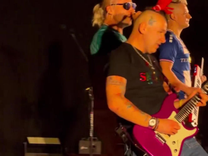 Daniel Nawrocki szalał na koncercie Skolima. Pojawiły się zdjęcia