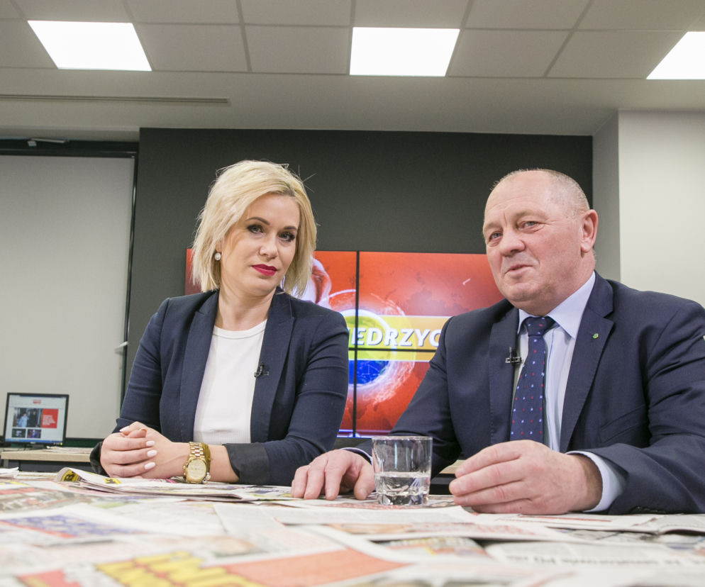 Express Biedrzyckiej jechał z Markiem Sawickim