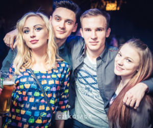 Tak w klubie Czekolada bawili się w weekend łodzianie