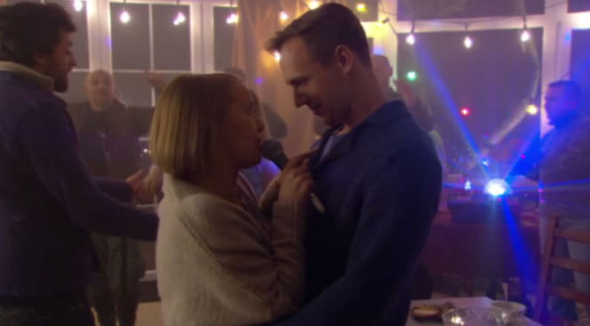 O mnie się nie martw 4 odc 3, Iga (Joanna Kulig), Marcin (Stefan Pawłowski)