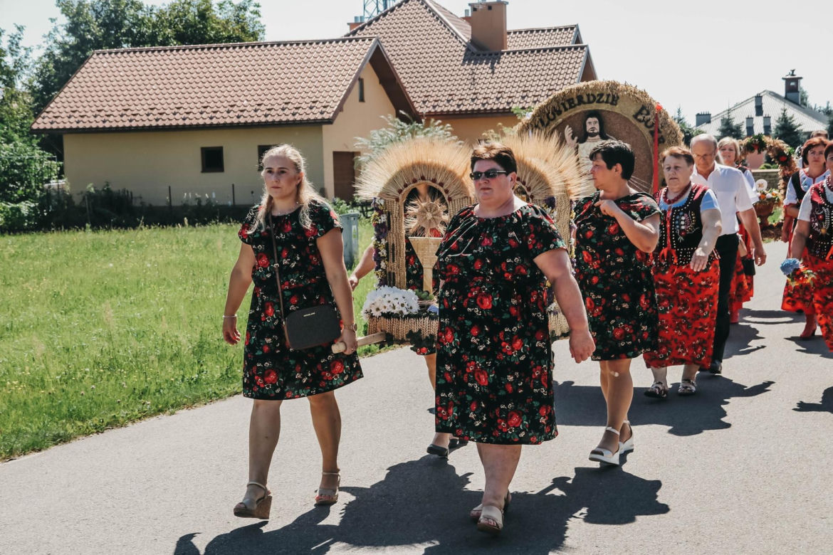 Tradycja święcenia wieńców wciąż żywa