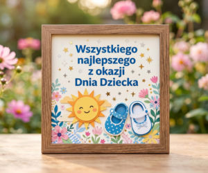 Fajna kartka na Dzień Dziecka