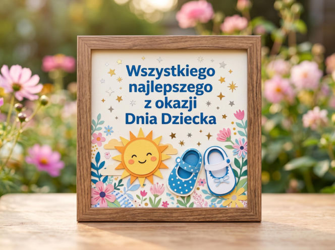 Fajna kartka na Dzień Dziecka