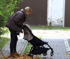 Kasia Tusk z rodziną jesienią 2019r.