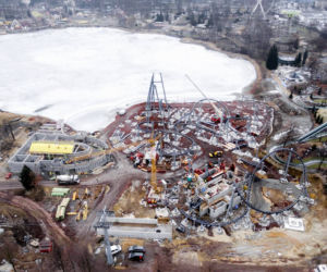 Chorzów: Tak powstaje rollercoaster Lech!