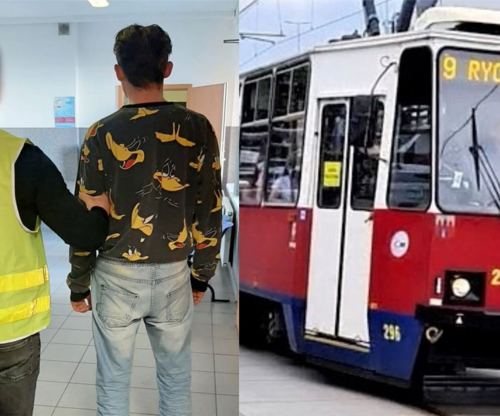 Motorniczy szarpał się z 24-letnim pasażerem. Interweniowała bydgoska policja