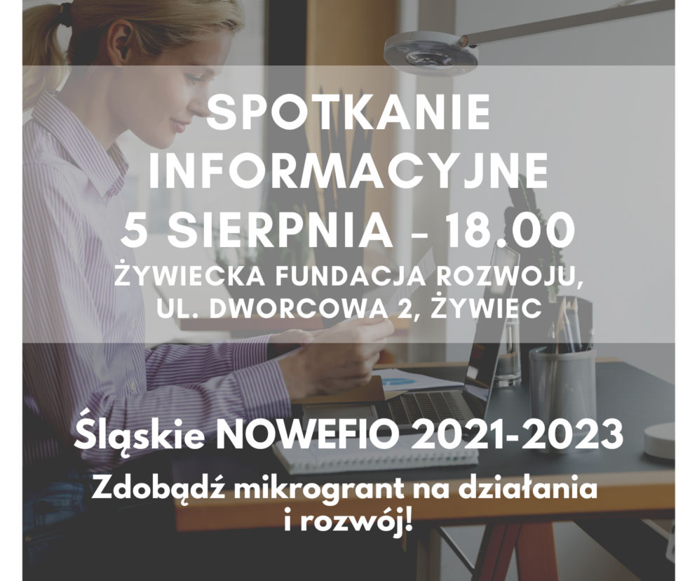 Wpadnij, by dowiedzieć się jak zdobyć fundusze dla swojego pomysłu i organizacji