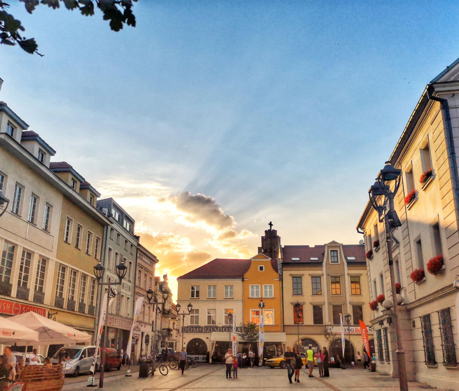 4. Gliwice - ponad 100 Żabek