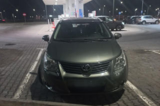 Pijany kierowca zatrzymany na MOP przy S5 koło Kościana. Zjechał wypić alkohol