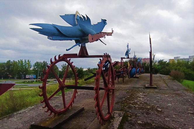 "Płonące Ptaki" w Koszalinie