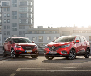 Renault Kadjar TCe 140 FAP vs Opel Grandland X 1.5 Diesel 130 KM Start/Stop AT8