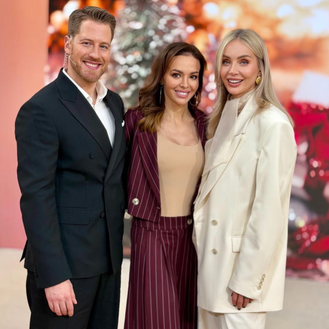 Agnieszka Woźniak-Starak, Robert Stockinger