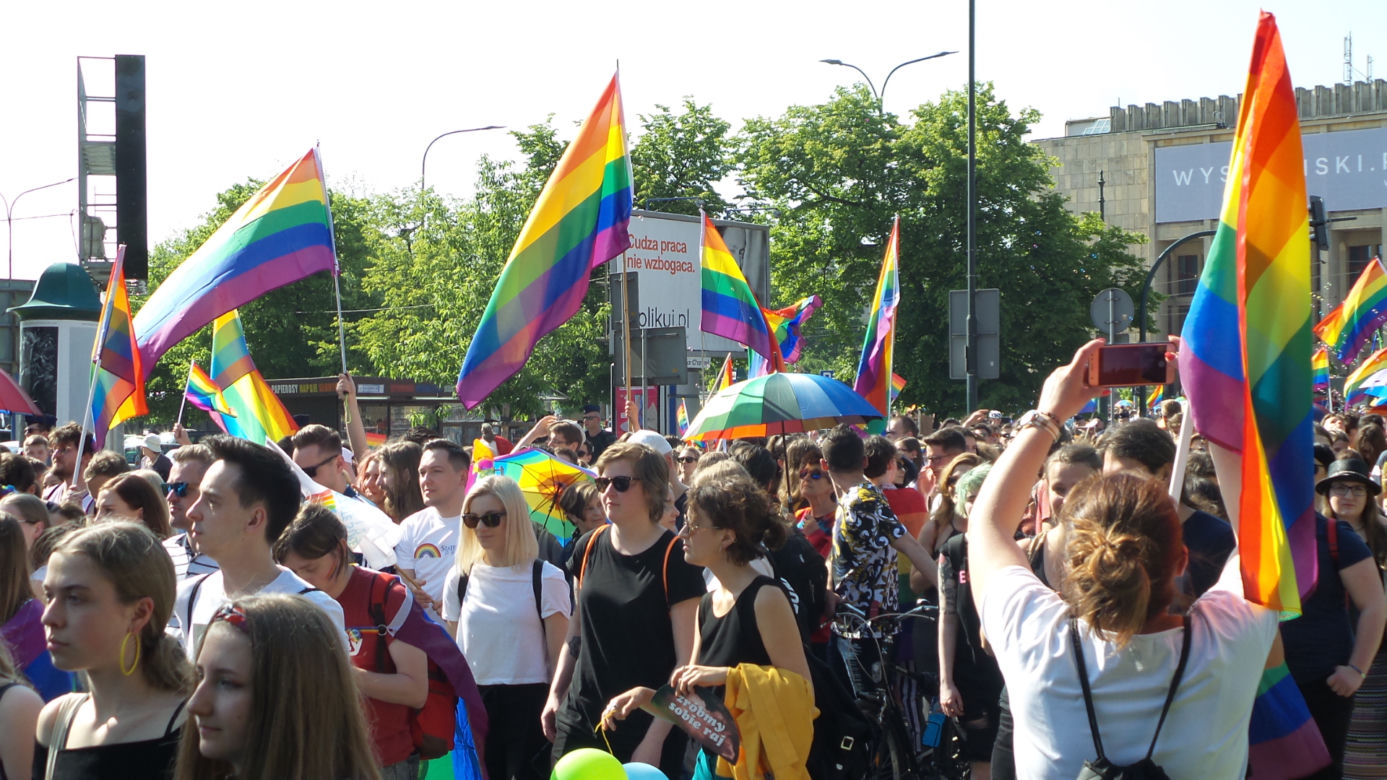 Wielki Marsz Równości przeszedł 18.05.2019 przez Kraków