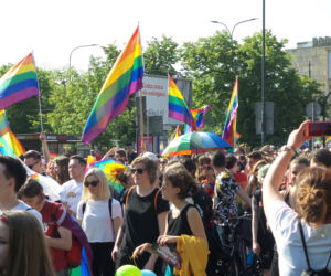 Wielki Marsz Równości przeszedł 18.05.2019 przez Kraków