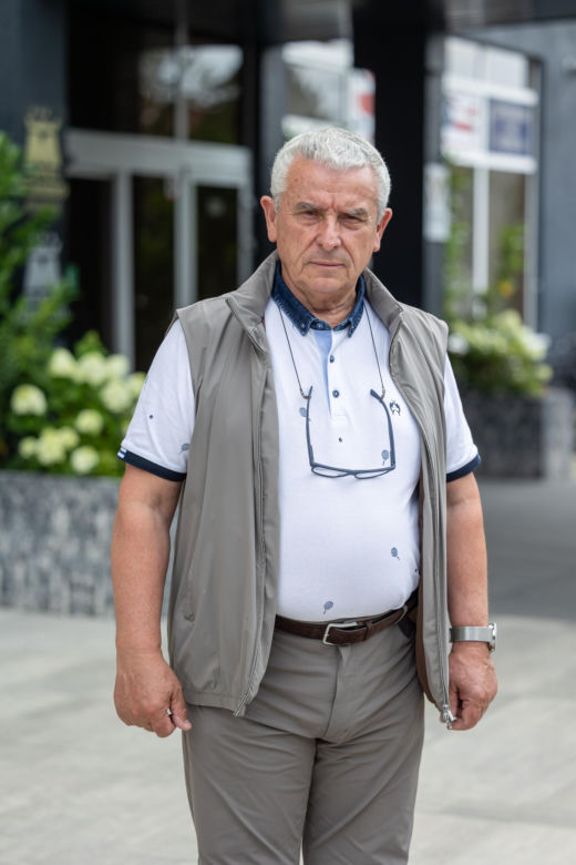 Pomagał Ukraińcom, teraz płaci za to wysoką cenę