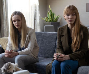 Na dobre i na złe odc. 749. Wiktoria (Katarzyna Dąbrowska), Anna Wilson (Martyna Kowalik)
