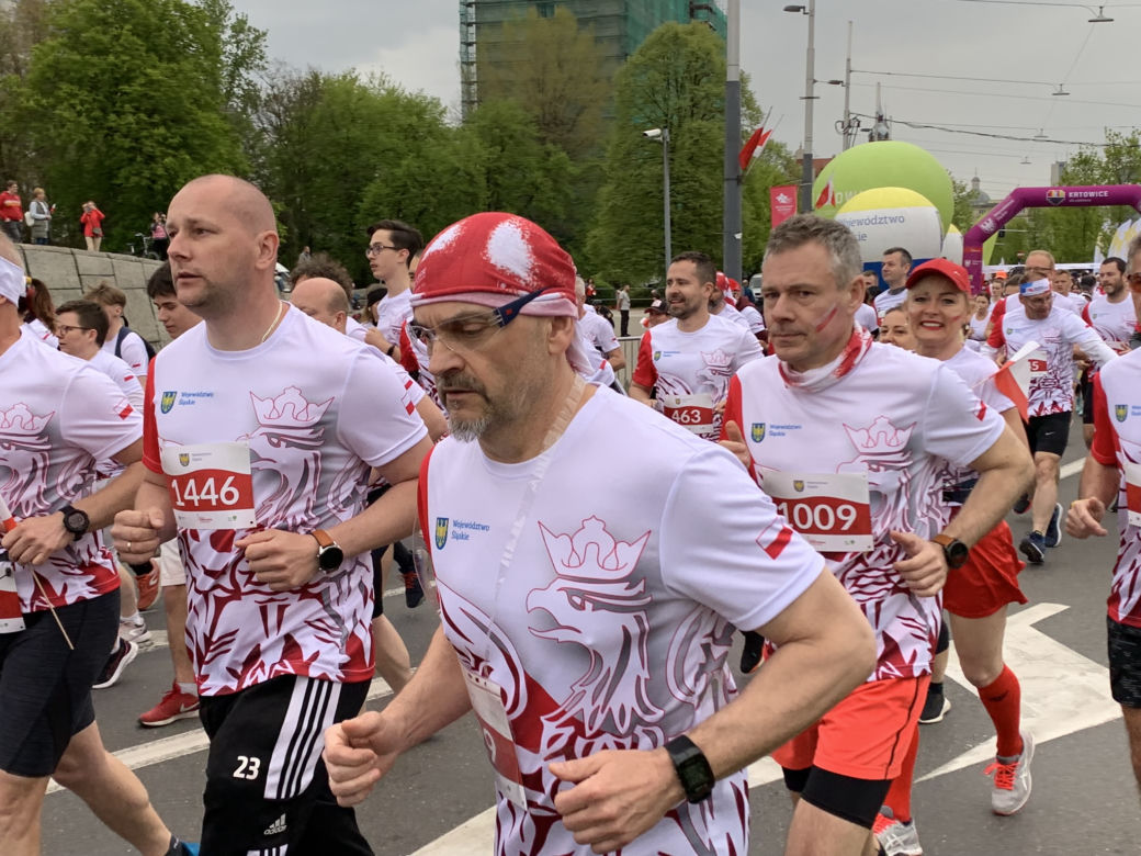 Bieg Bohaterów w Katowicach 2023