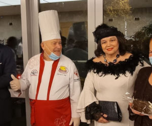Tort z pszczołami na urodziny Rzeszowa [ZDJĘCIA]