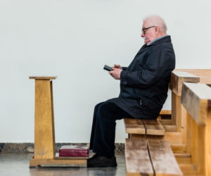Koronawirus w Trójmieście. Ochroniarze Lecha Wałęsy w maseczkach