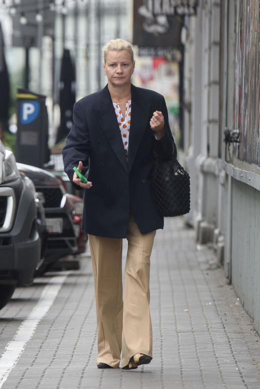 Małgorzata Kożuchowska ma urlop od makijażu