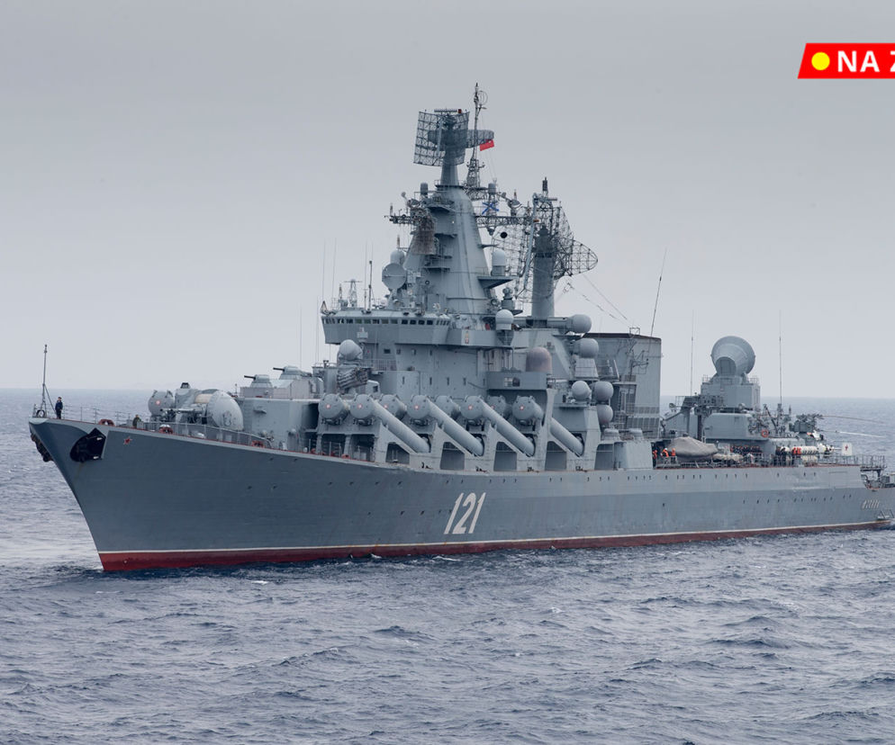 Wojna na Ukrainie. Zaginęło 500 rosyjskich marynarzy?! Co się naprawdę wydarzyło na krążowniku Moskwa? Relacja na żywo [15.04.2022]