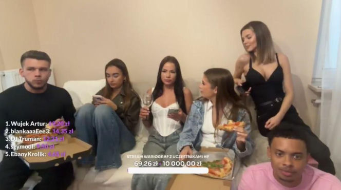 Wielka impreza w trakcie emisji finału Hotelu Paradise 12