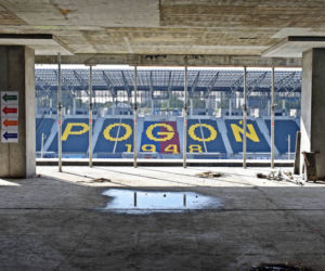 Budowa stadionu w Szczecinie - wrzesień 2021