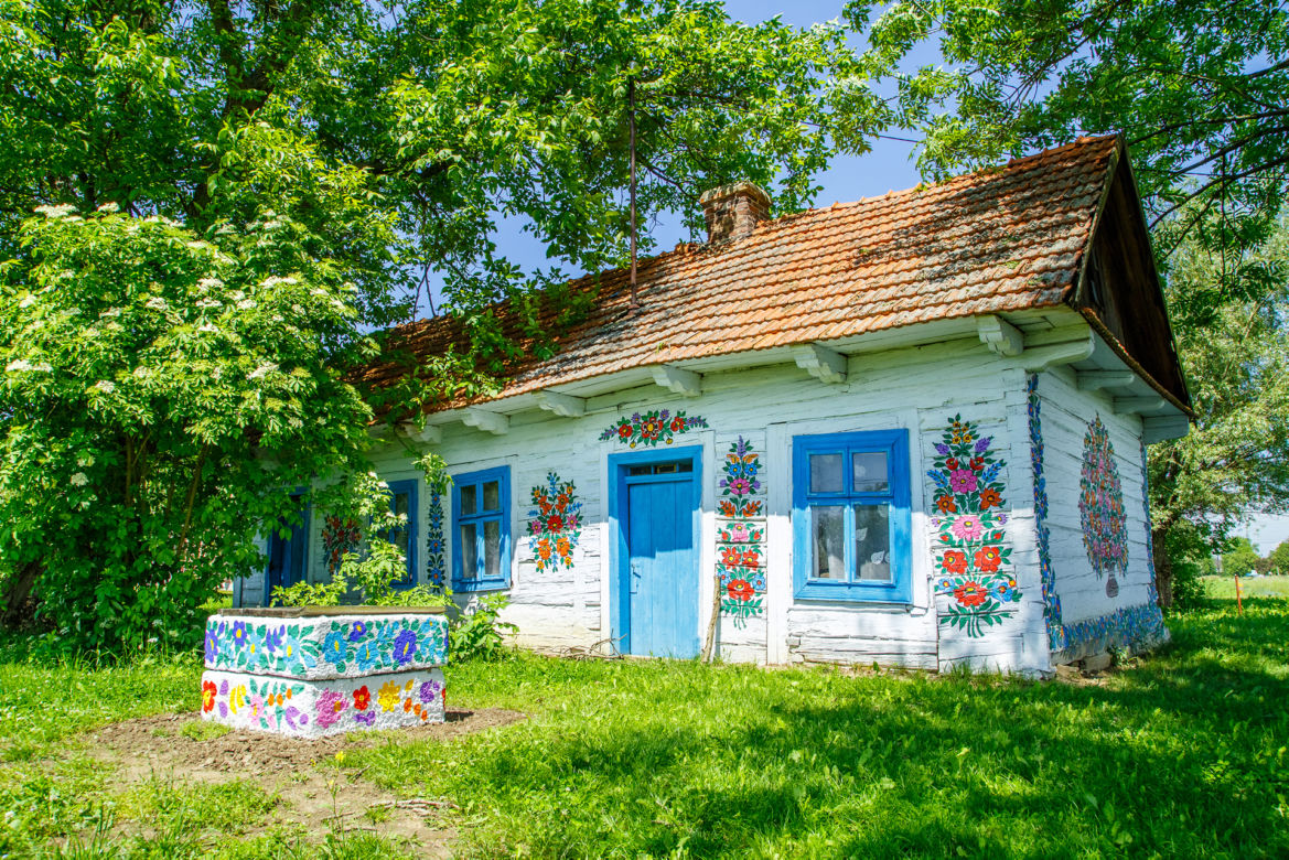 Długi weekend czerwcowy w Polsce. Zalipie