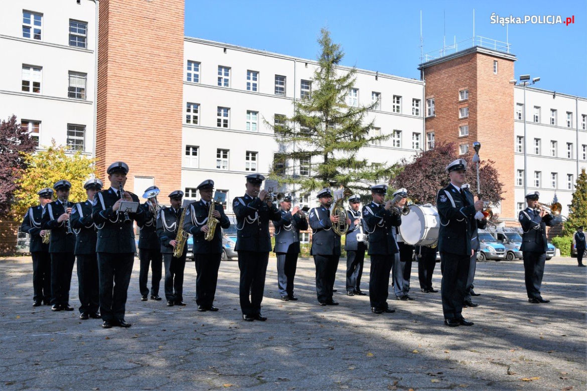 Śląska policja ma nowych policjantów