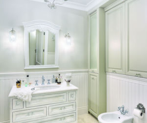 Łazienka glamour