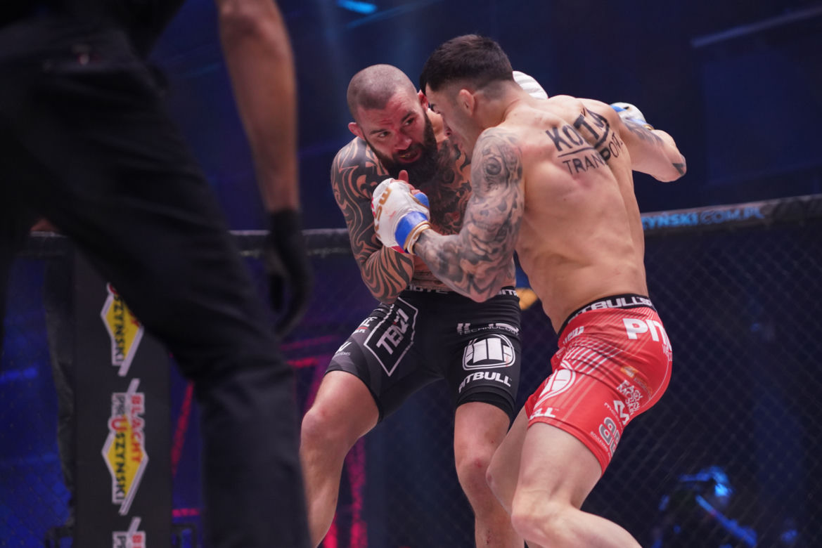56 gala KSW - Materla vs. Soldić