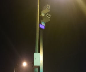 Tajemniczy fotoradar na Globusowej