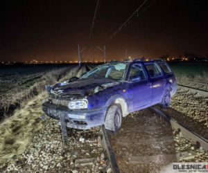 Wypadek na przejeździe kolejowym między Boguszycami i Dąbrową