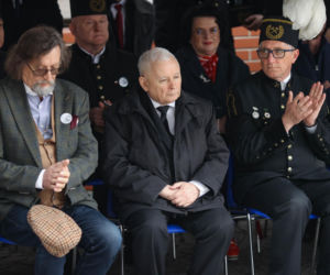 podczas uroczystej mszy świętej w Kościele pw. Najświętszego Serca Pana Jezusa w Jastrzębiu-Zdroju