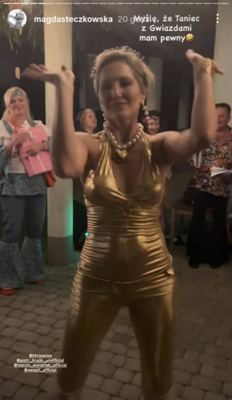 Magda Steczkowska - 50. urodziny