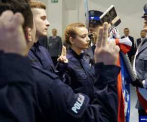Nowi policjanci w garnizonie warmińsko-mazurskiej policji