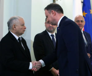 andrzej duda jaroslaw kaczynski