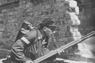 Zionęły żywym ogniem. Miotaczy ognia w Powstaniu Warszawskim bali się wszyscy