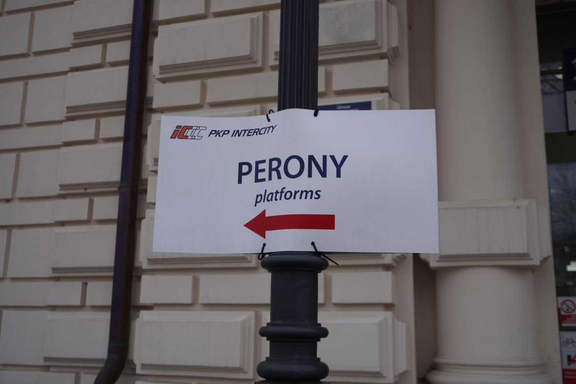 Aktualne prace na dworcu PKP w Białymstoku
