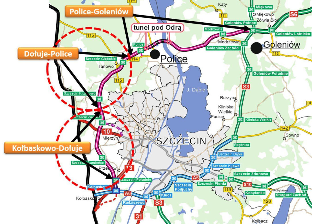 Zachodnia Obwodnica Szczecina - kilkanaście firm stanęło do przetargu