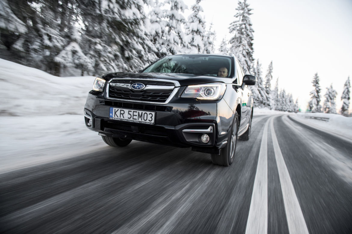 Subaru Forester 2.0i 150 KM CVT Platinum