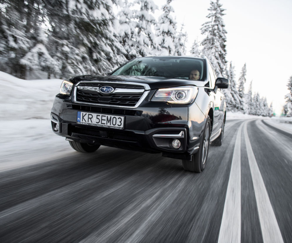 Subaru Forester 2.0i 150 KM CVT Platinum