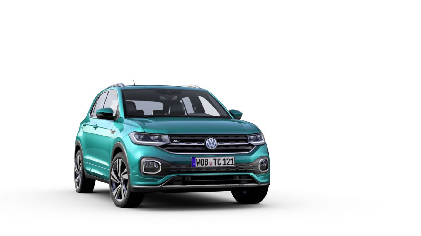 Volkswagen T-Cross 2019 - debiut miejskiego SUV-a