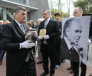 Pogrzeb Wiesława Myśliwskiego