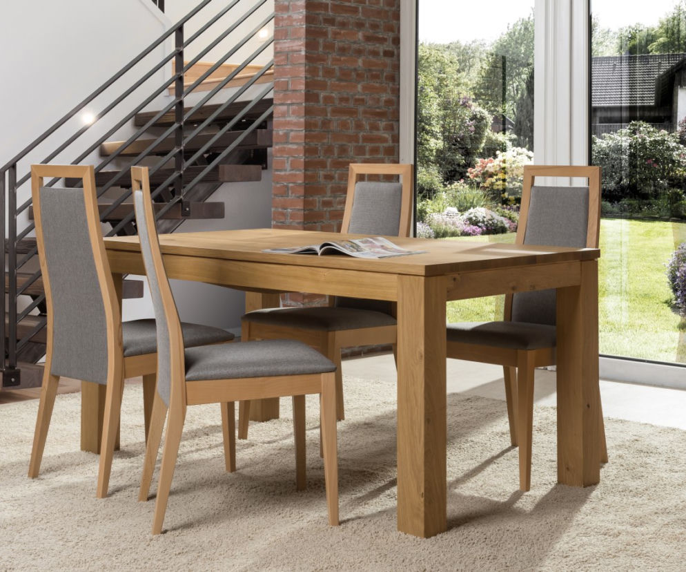 System stolow Tafelrunde krzesla KR4 stol T7