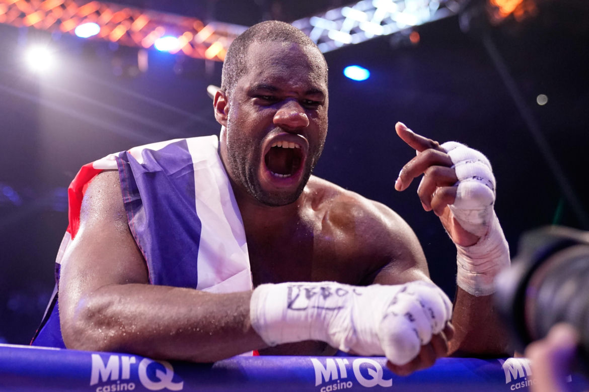 Krwawa walka Daniel Dubois Fabio Wardley o mistrzostwo świata
