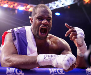 Krwawa walka Daniel Dubois Fabio Wardley o mistrzostwo świata