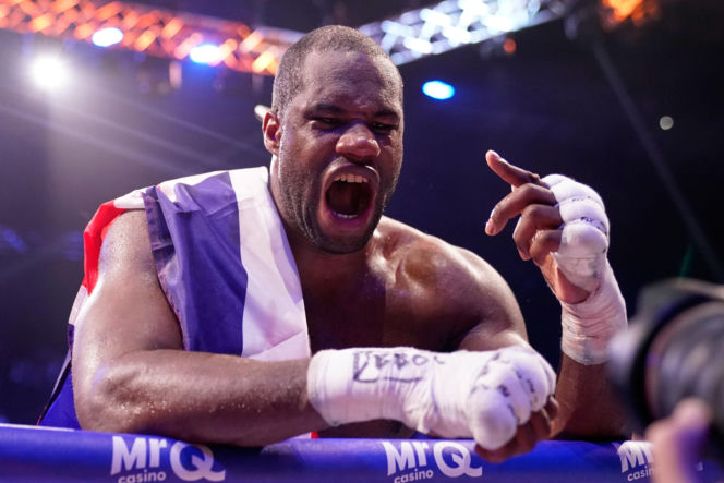 Krwawa walka Daniel Dubois Fabio Wardley o mistrzostwo świata